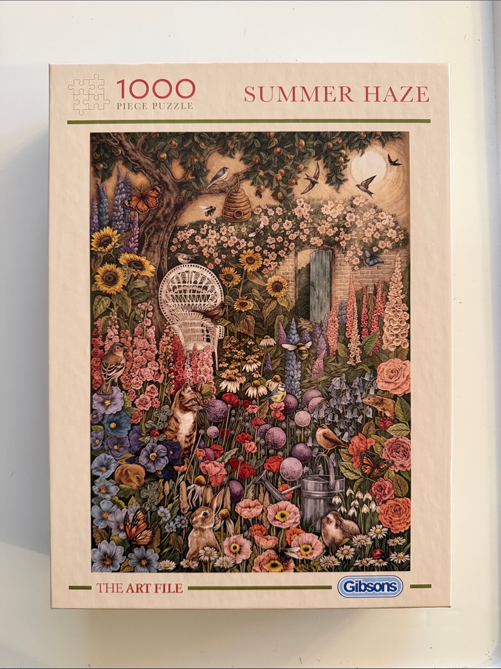 Gibsons "Summer Haze" 1000-Piece Puzzle -